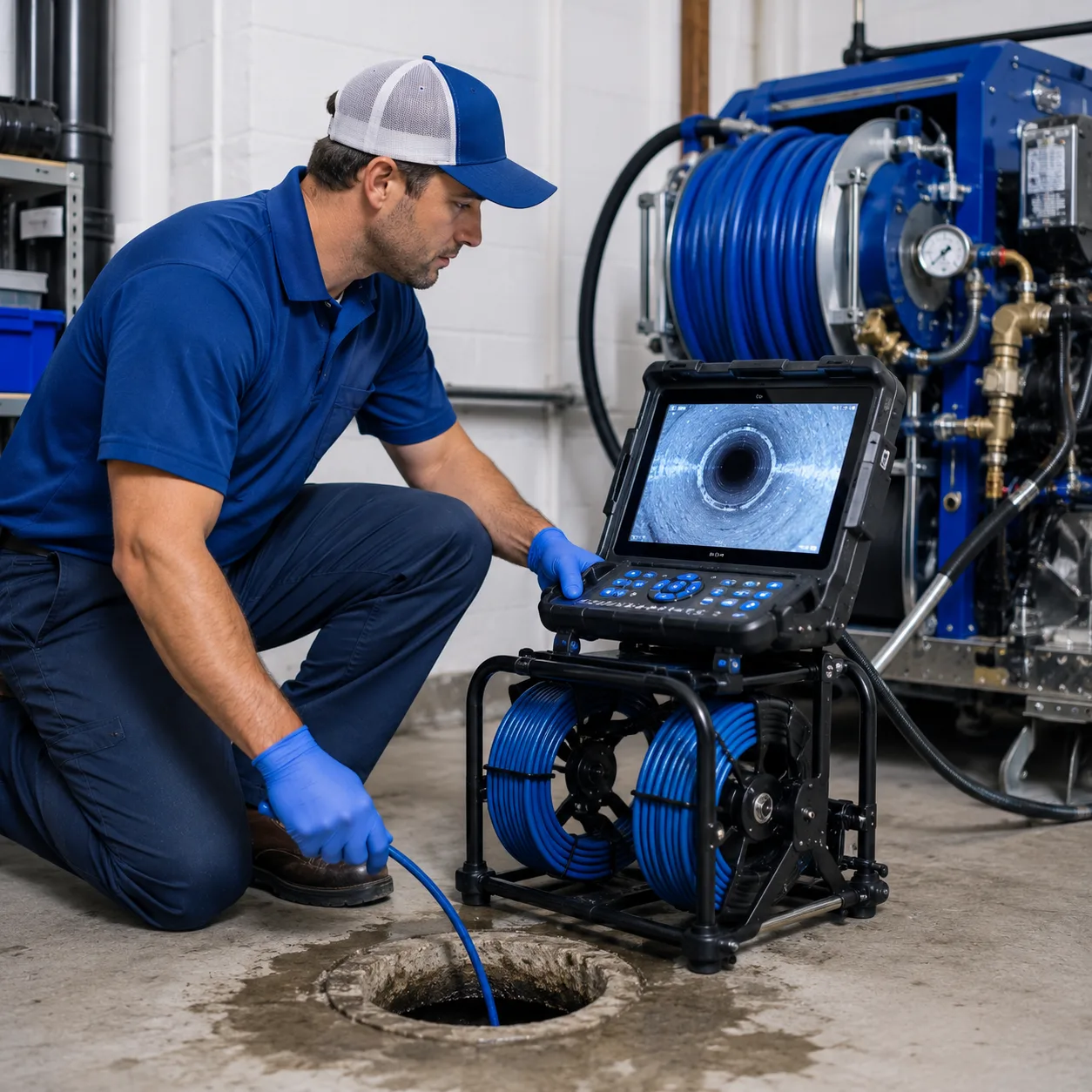 Drainage restoration professionals serving Bantam, CT